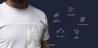 Bukan Sembarang Baju, Kaus Putih Ini Diklaim Bisa Bersihkan Udara