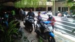 Area Parkir GKI Mulai Dibersihkan