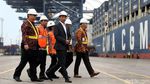 Ini Kapal Raksasa yang Dilepas Jokowi ke AS