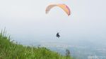 Foto: Bonus Buat Traveler yang Paralayang di Wonosobo