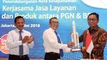 Perluas Layanan Penyediaan Gas Bumi