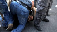 Erdogan juga mengatakan, pemerintah AS telah kehilangan perannya sebagai penengah di Timur Tengah dengan keputusannya mengakui Yerusalem sebagai ibu kota Israel. Ammar Awad/Reuters.