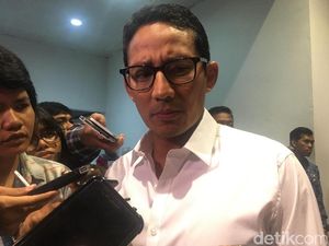 Sandiaga Akui Ada Kebocoran Pajak Parkir