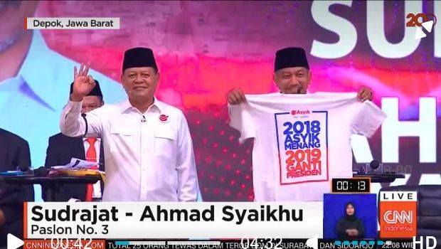 Kerasnya #2019GantiPresiden di Jawa Barat