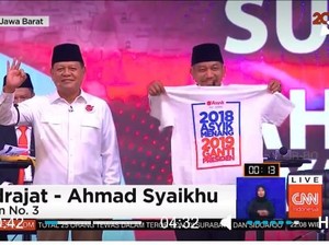 KPU Tak Masalah Disomasi Tim Asyik Soal 2019 Ganti Presiden