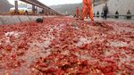 10 Potret Tumpahan Makanan Ini Berhasil Menarik Perhatian