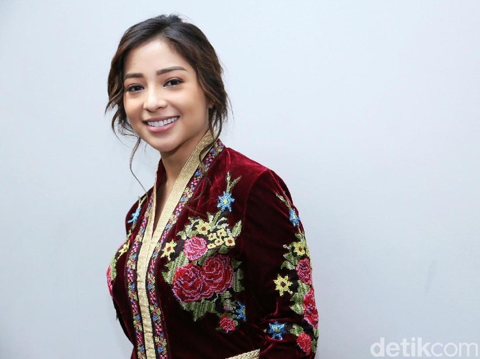Nikita Willy saat ditemui di kawasan Senayan.