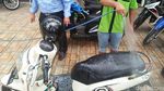Area Parkir GKI Mulai Dibersihkan