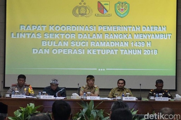 Ini Persoalan Disorot Pemkab Bandung Selama Ramadan dan Mudik