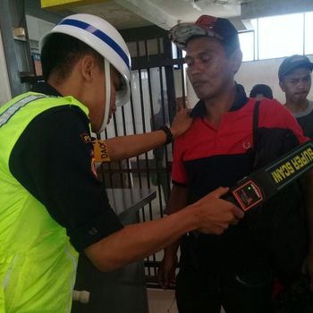 Cegah Aksi Teror, Daop II dan Lanud Husein Perketat Pengamanan