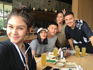 Rifat Sungkar Bangga Vanesha Priscillia Lanjut Studi