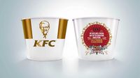 KFC Inggris Luncurkan Golden Bucket Edisi Terbatas untuk Sambut Royal Wedding