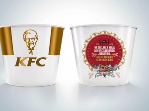 KFC Inggris Luncurkan Golden Bucket Edisi Terbatas untuk Sambut Royal Wedding