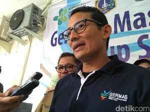 Sandi Jelaskan Proses Rene Suhardono Jadi Komut PT Jaya Ancol