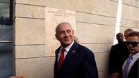  Kedutaan AS dipindah menuju Yerusalem dari kantor kedutaan sebelumnya yang berada di Tel Aviv, Israel. Foto: REUTERS/Ronen Zvulun