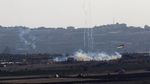 Potret Aksi Warga Palestina Protes Kedubes AS di Yerusalem