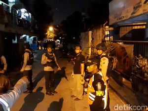 Terduga Teroris di Surabaya Adik Anton Teroris Rusun Sidoarjo