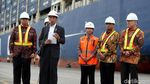 Ini Kapal Raksasa yang Dilepas Jokowi ke AS