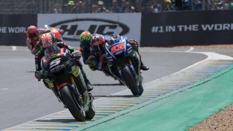 Waktunya Seri Balapan MotoGP Prancis di Le Mans Waktunya Seri Balapan MotoGP Prancis di Le Mans