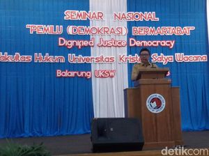 Kaus 2019 Ganti Presiden di Debat Cagub, Ini Kata Mendagri