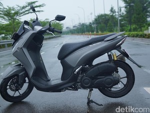 Yamaha Lexi, Begini Spesifikasi dan Harga Barunya