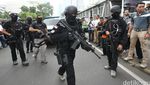 Pasukan Elite Anti-Teror Siap Turun Gunung