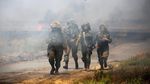 Potret Aksi Warga Palestina Protes Kedubes AS di Yerusalem