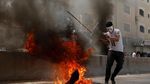 58 Warga Palestina Tewas Saat Bentrok dengan Tentara Israel