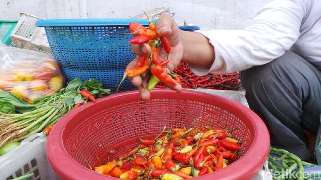 Duh! Harga Cabai, Bawang hingga Daging Sapi Naik Jelang Lebaran