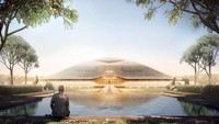 Kota ini dirancang dengan standar tinggi kota keberlanjutan ramah lingkungan, termasuk meluasnya penggunaan energi matahari. Inhabitat/Istimewa.