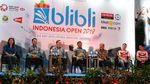 Indonesia Terbuka 2018 Tawarkan Hadiah Besar untuk Pemain