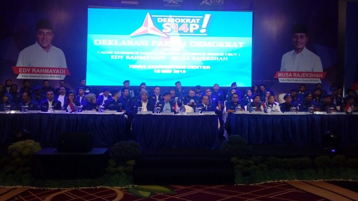 Hening Cipta Korban Bom Surabaya di Deklarasi Dukungan Eramas