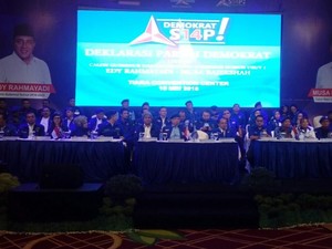 Hening Cipta Korban Bom Surabaya di Deklarasi Dukungan Eramas