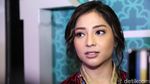 Penampilan Nikita Willy dengan Floral Dress