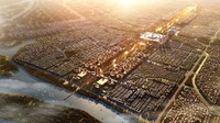 Kota ini diproyeksikan menjadi salah satu yang paling berkelanjutan di dunia. Inhabitat/Istimewa.