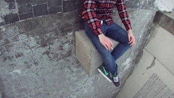 Ketika mampu melihat angle yang pas maka terjadilah foto ini. (Foto: Brightside)