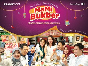 Menu Kekinian Buka Puasa di Transmart Carrefour