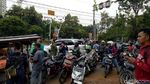 Foto: Gegana Turun Tangan Cek Benda Mencurigakan di Palmerah