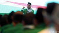 Acara ini sekaligus dibarengkan dengan Rapat Koordinasi Nasional Lajnah Pemenangan Pemilu (LP2) dan mensosialisasikan pencapaian kerja pemerintahan Jokowi-JK.
