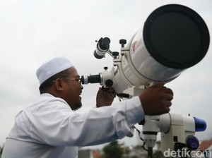 Dari Sabang-Merauke, Ini Lokasi Pemantauan Hilal Lebaran 2018
