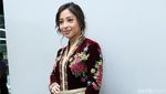 Penampilan Nikita Willy dengan Floral Dress