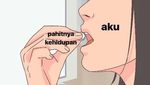10 Meme Konyol Ilustrasi Kesehatan yang Enggak Nyambung