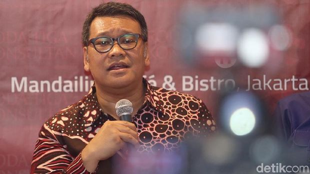 Wasekjen DPP PDIP Eriko Sotarduga.