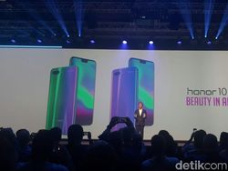 Serunya Peluncuran Honor 10 di London