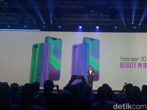Honor 10 Resmi Meluncur di London