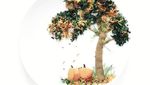 Kreatif! Fotografer Ini Kreasikan Potret Lebah dan Kumbang dari Sisa Makanan