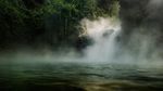 Foto: Sungai Mendidih di Amazon