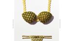 Keren! 9 Pixel Gambar Buah dan Bikini  Ini Terbuat dari Potongan Buah