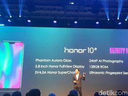 Serunya Peluncuran Honor 10 di London