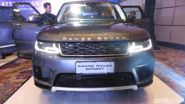 Range Rover dan Range Rover Sport Meluncur di Indonesia